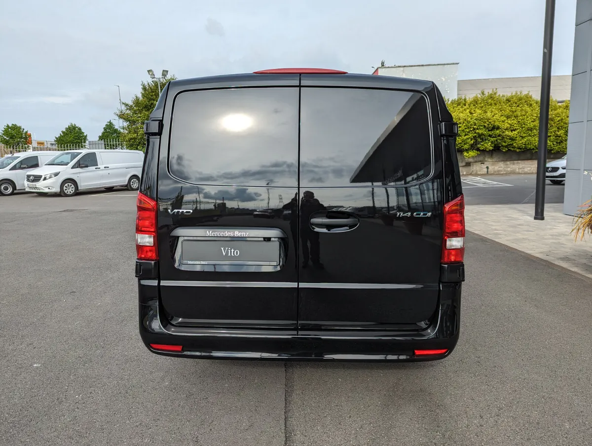 Mercedes Vito LWB 114 Pro automatic in stock - Image 3