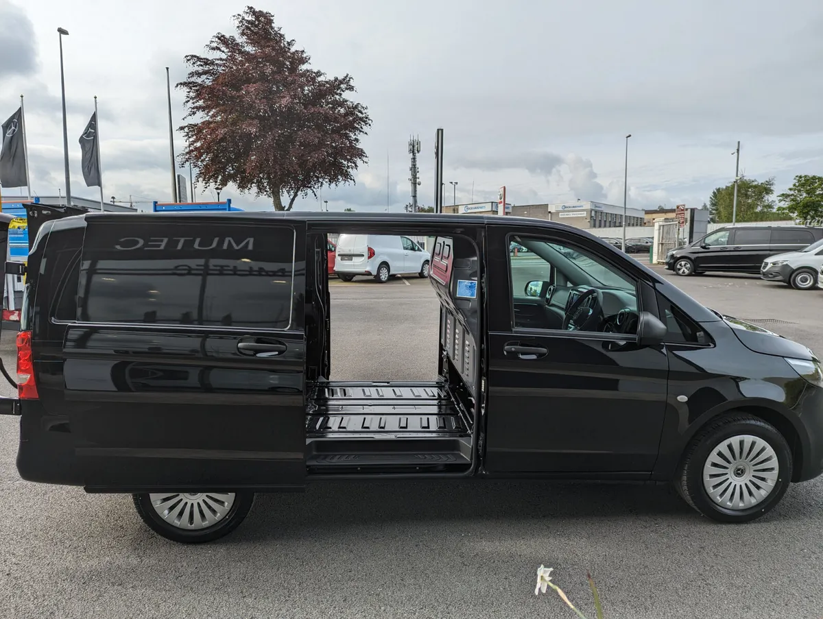 Mercedes Vito LWB 114 Pro automatic in stock - Image 4