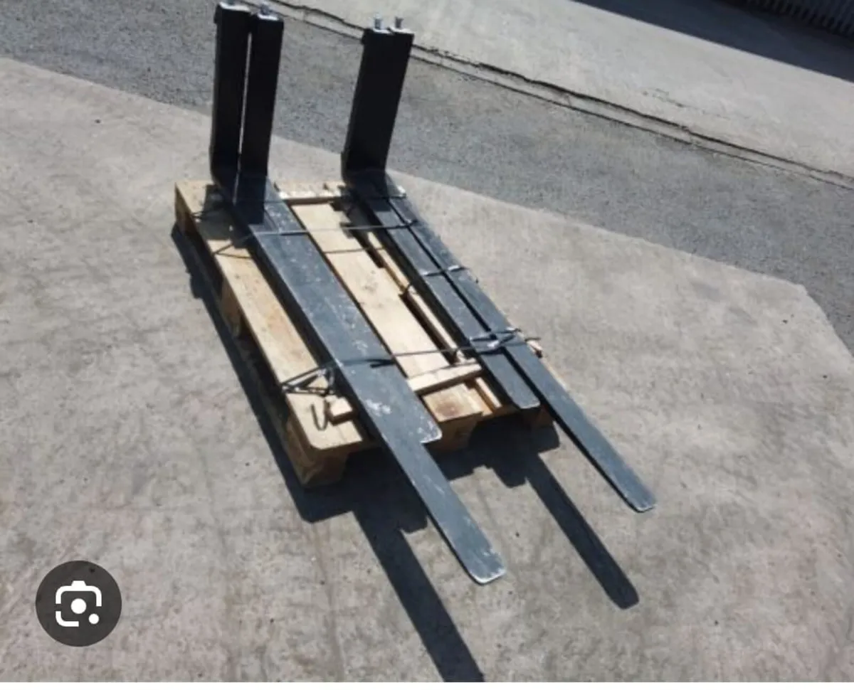Forks and fork extensions @ Forklift Parts Direct. - Image 4