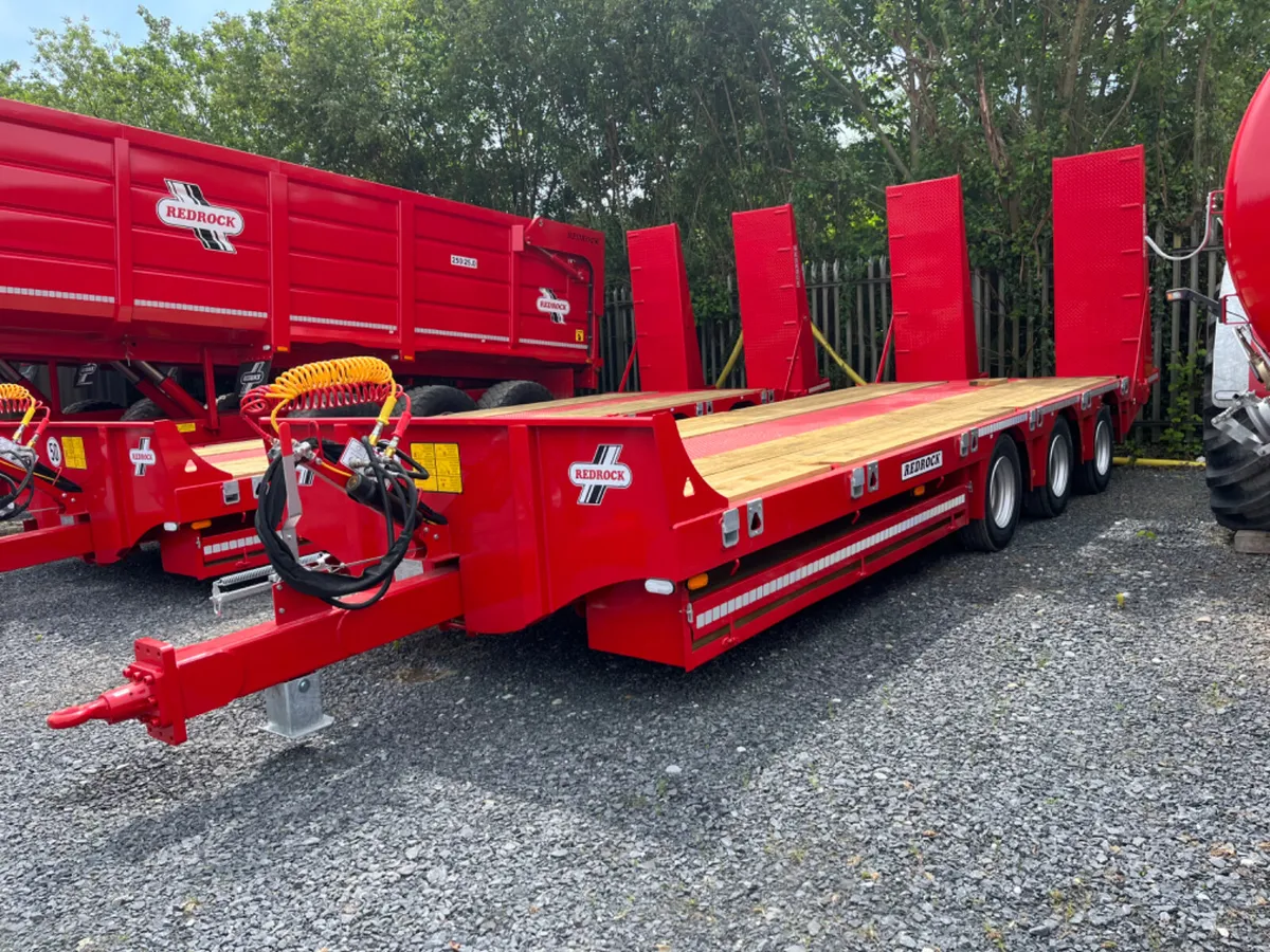 Redrock low loader - Image 1