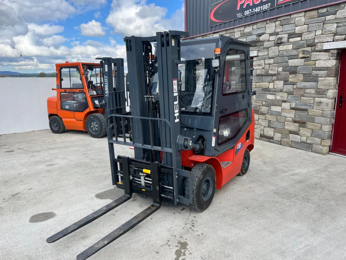 Forklift for hire only €110 per week - Image 2