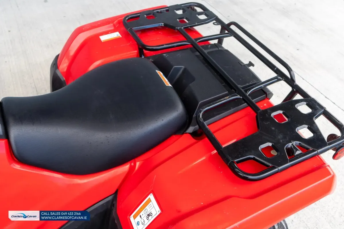 2021 Honda TRX420FE Quad - Image 4