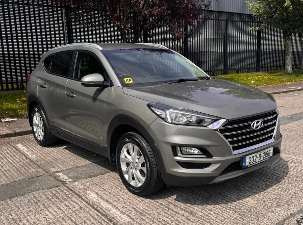 202 Hyundai Tucson Commercial - Image 1