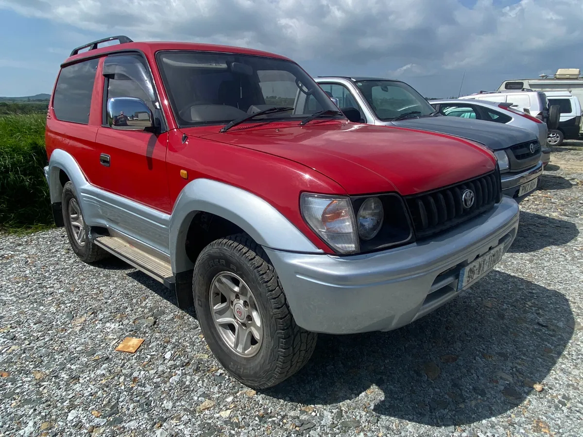 Toyota Landcruiser PRADO 1996 - Image 3