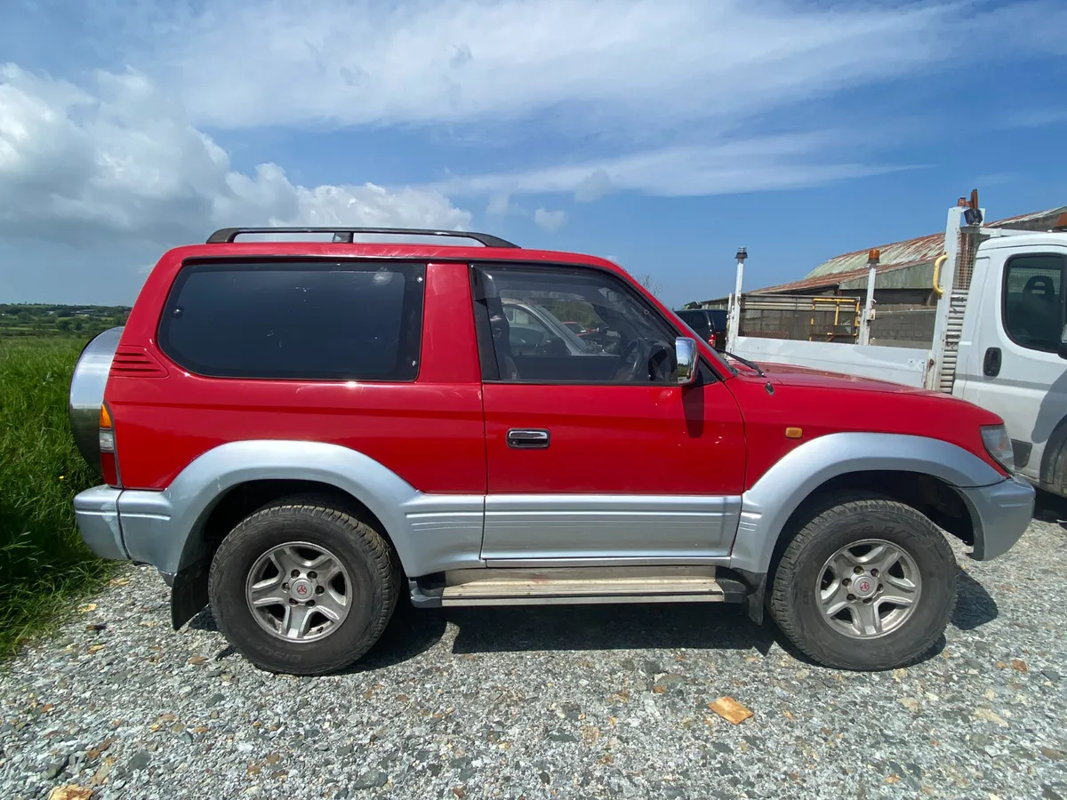 Toyota Landcruiser PRADO 1996 - Image 2