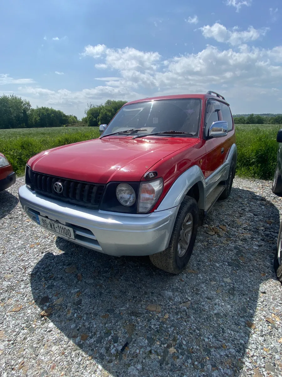 Toyota Landcruiser PRADO 1996 - Image 4