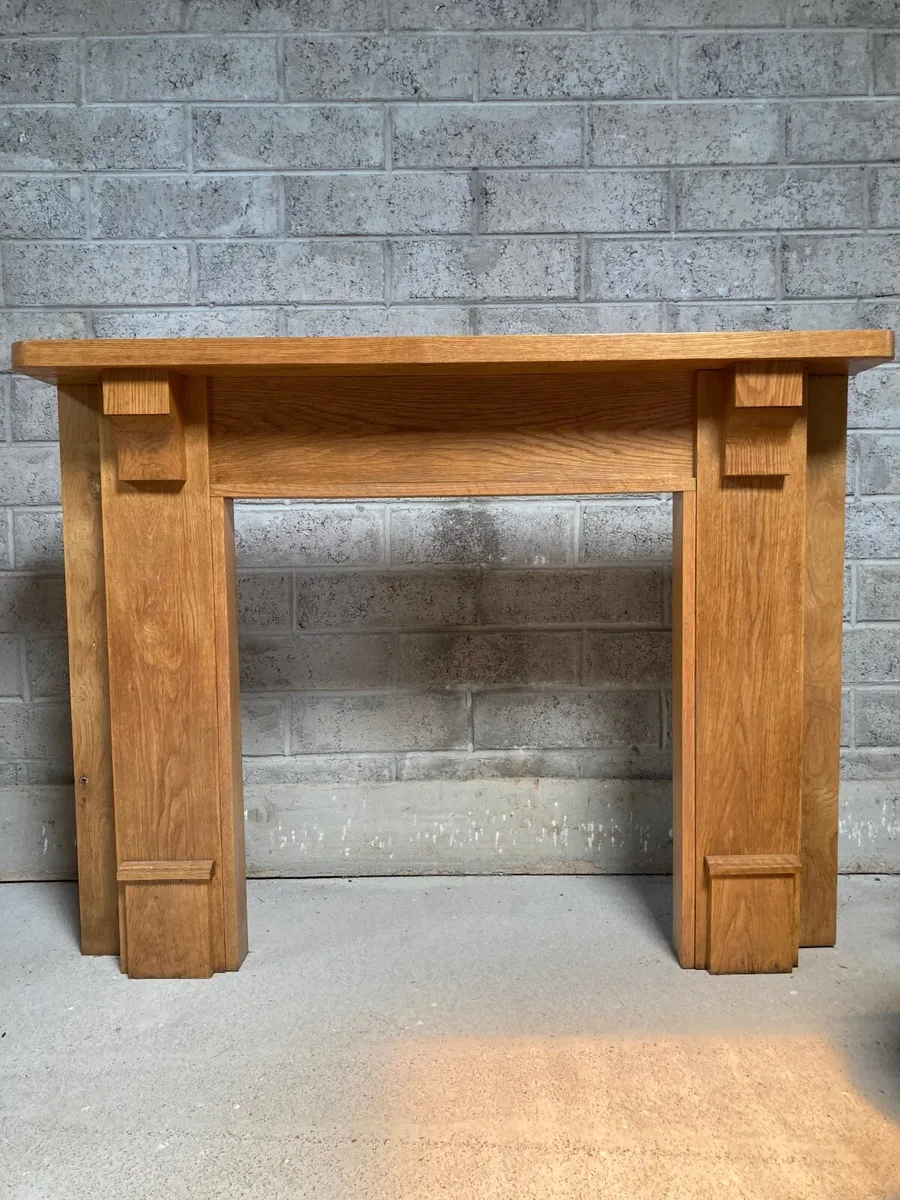 Wooden fireplace surround for sale in Co. Kerry for €200 on DoneDeal