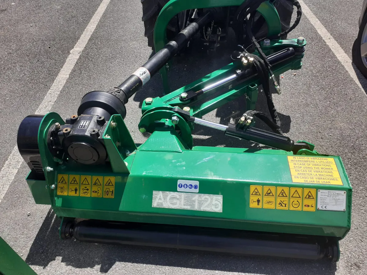 Compact Verge Mowers - Clontrac - Image 3