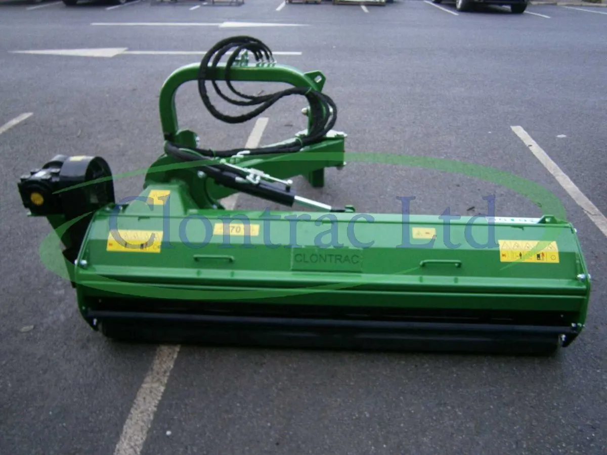 Verge Mulcher Mower  - Clontrac - Image 2