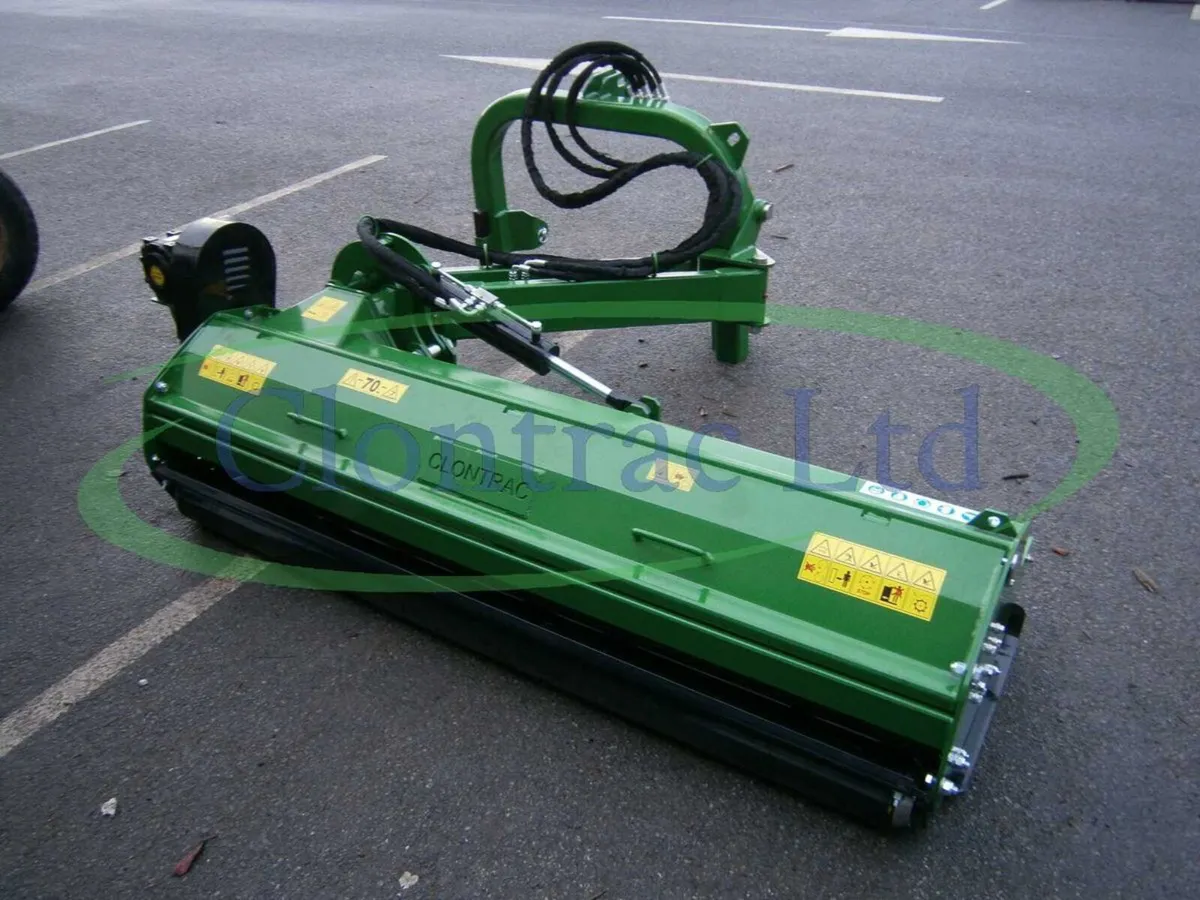 Verge Mulcher Mower  - Clontrac - Image 1