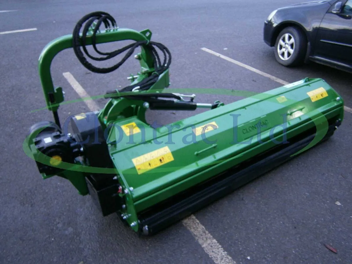 Verge Mulcher Mower  - Clontrac - Image 3