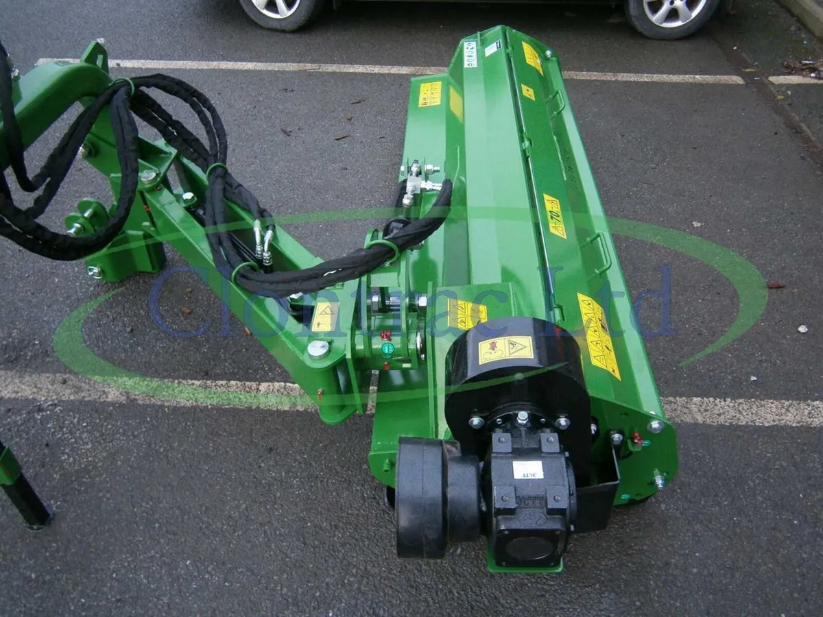 Verge Mulcher Mower  - Clontrac - Image 4