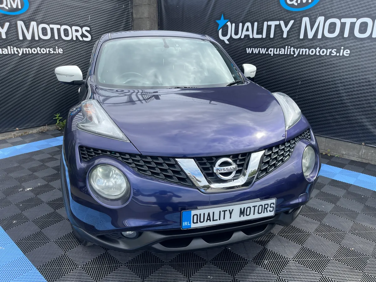 2015 NISSAN JUKE. AUTOMATIC (S20) - Image 2