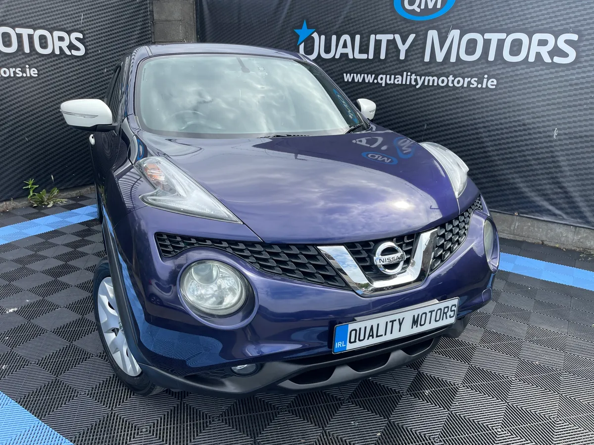 2015 NISSAN JUKE. AUTOMATIC (S20) - Image 3