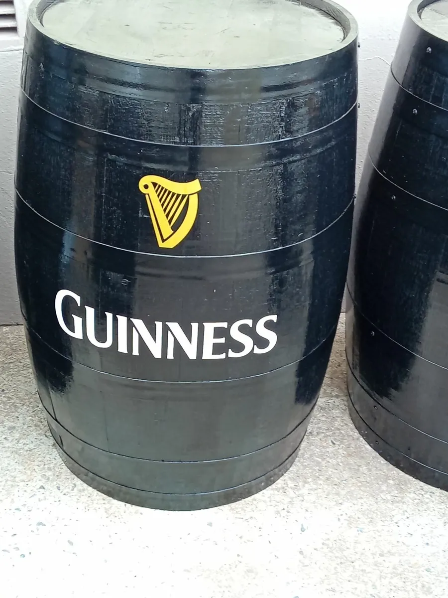 Painted Barrels With Logos - Image 4