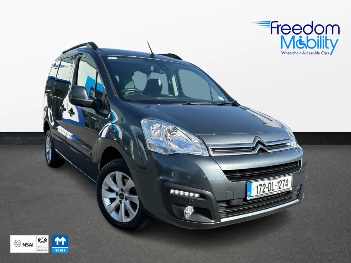 Citroen Berlingo Multispace Wheelchair Accessible - Image 1