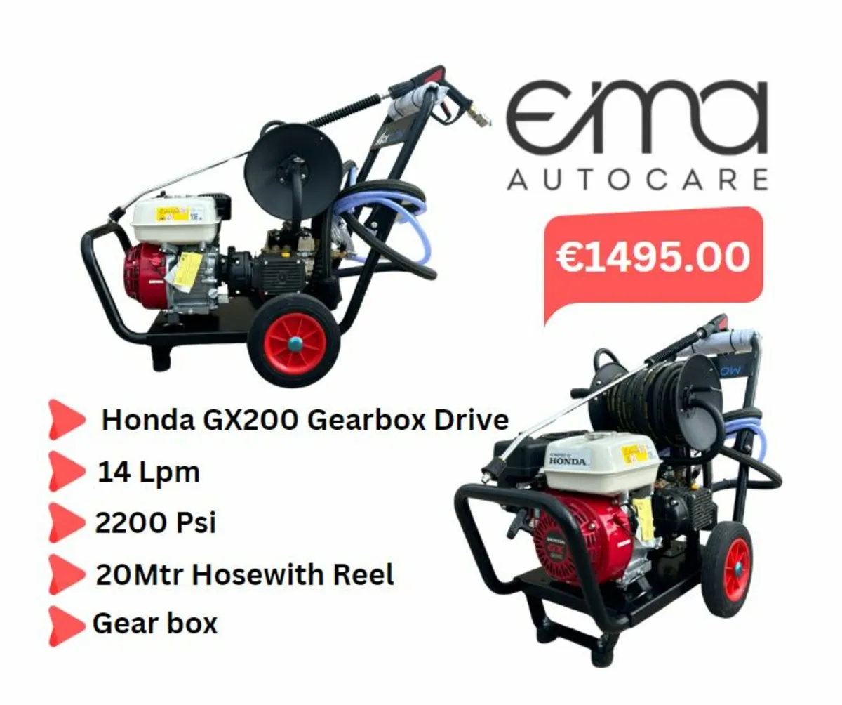 Honda & Loncin Pressure Washers - Image 1