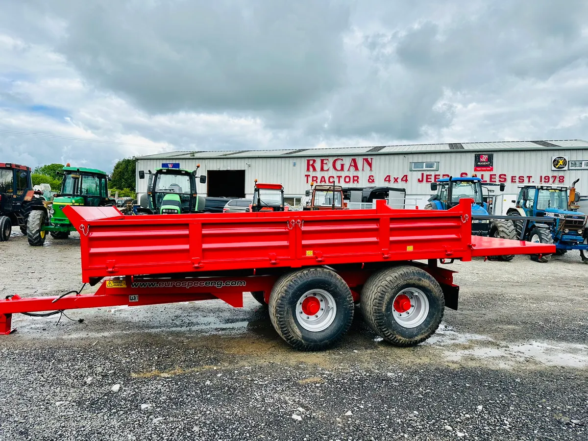 Eurospec Tipper Trailer - Full Finance - Image 1