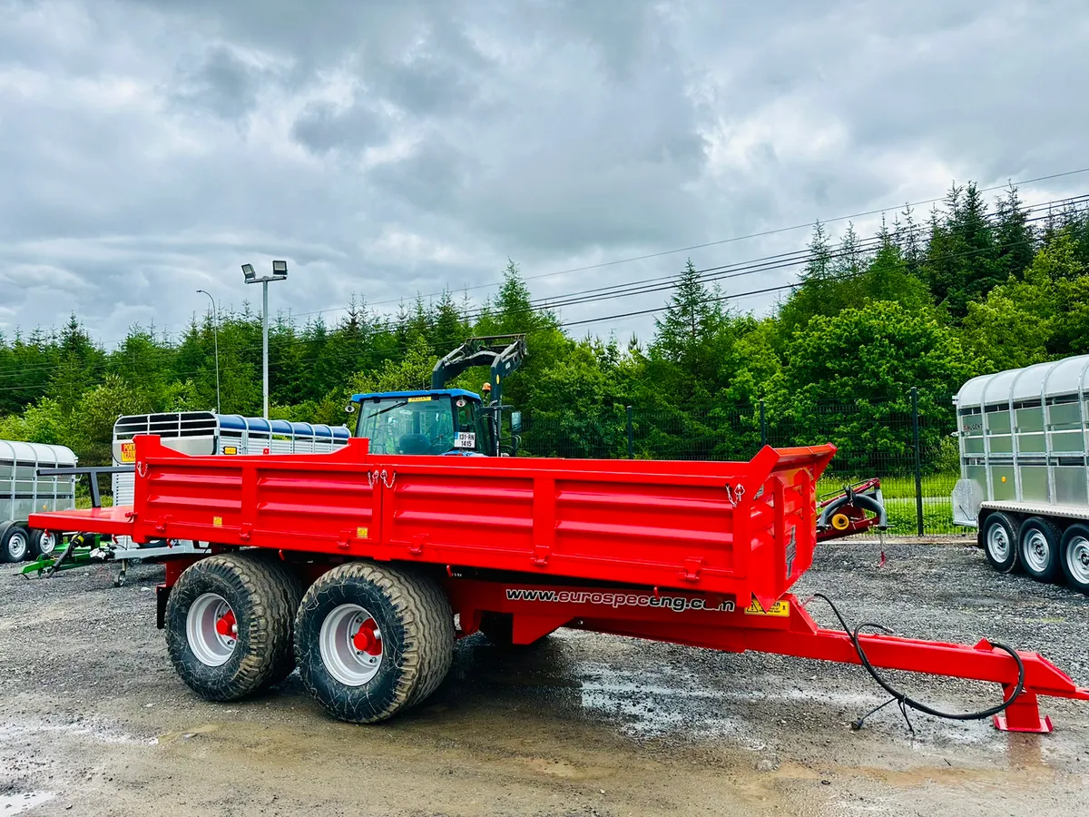 Eurospec Tipper Trailer - Full Finance - Image 2