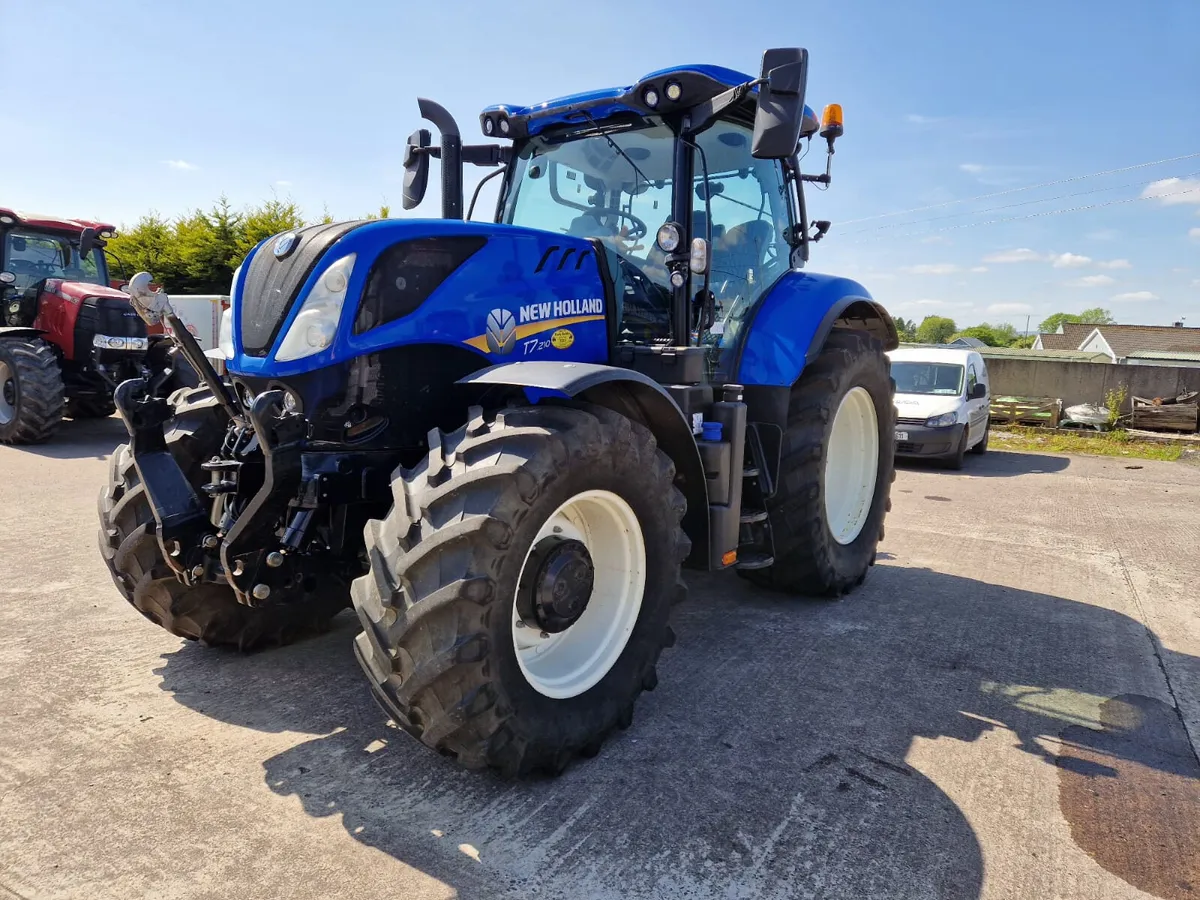 New holland T7.210 - Image 1