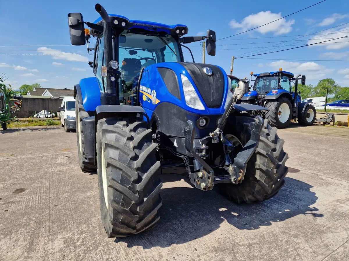 New holland T7.210 - Image 2