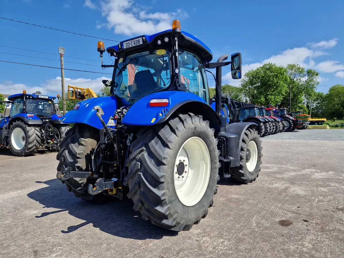 New holland T7.210 - Image 4