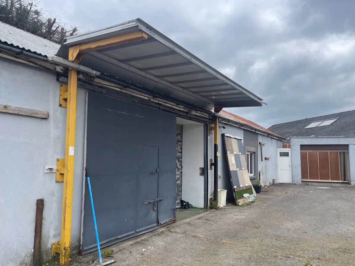 Door Canopy - Image 2