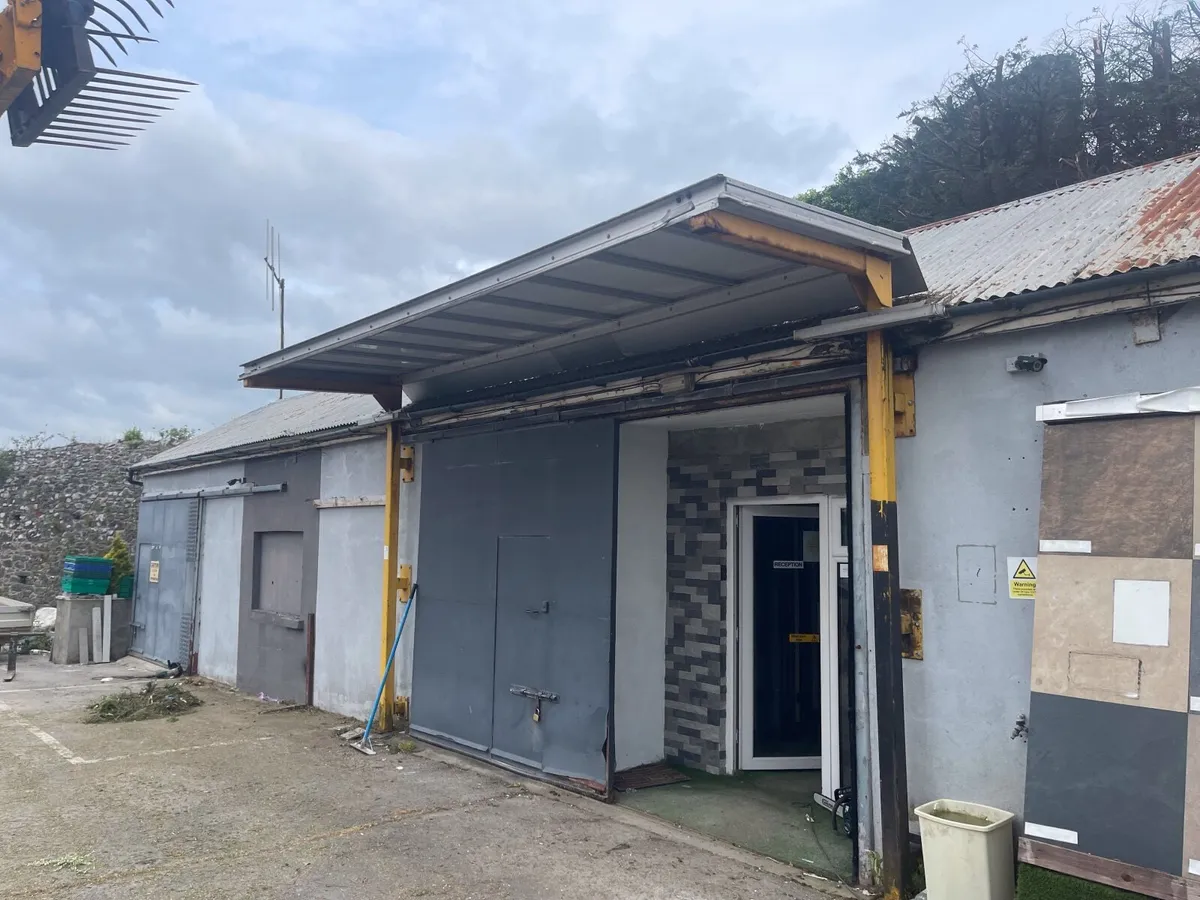 Door Canopy - Image 1