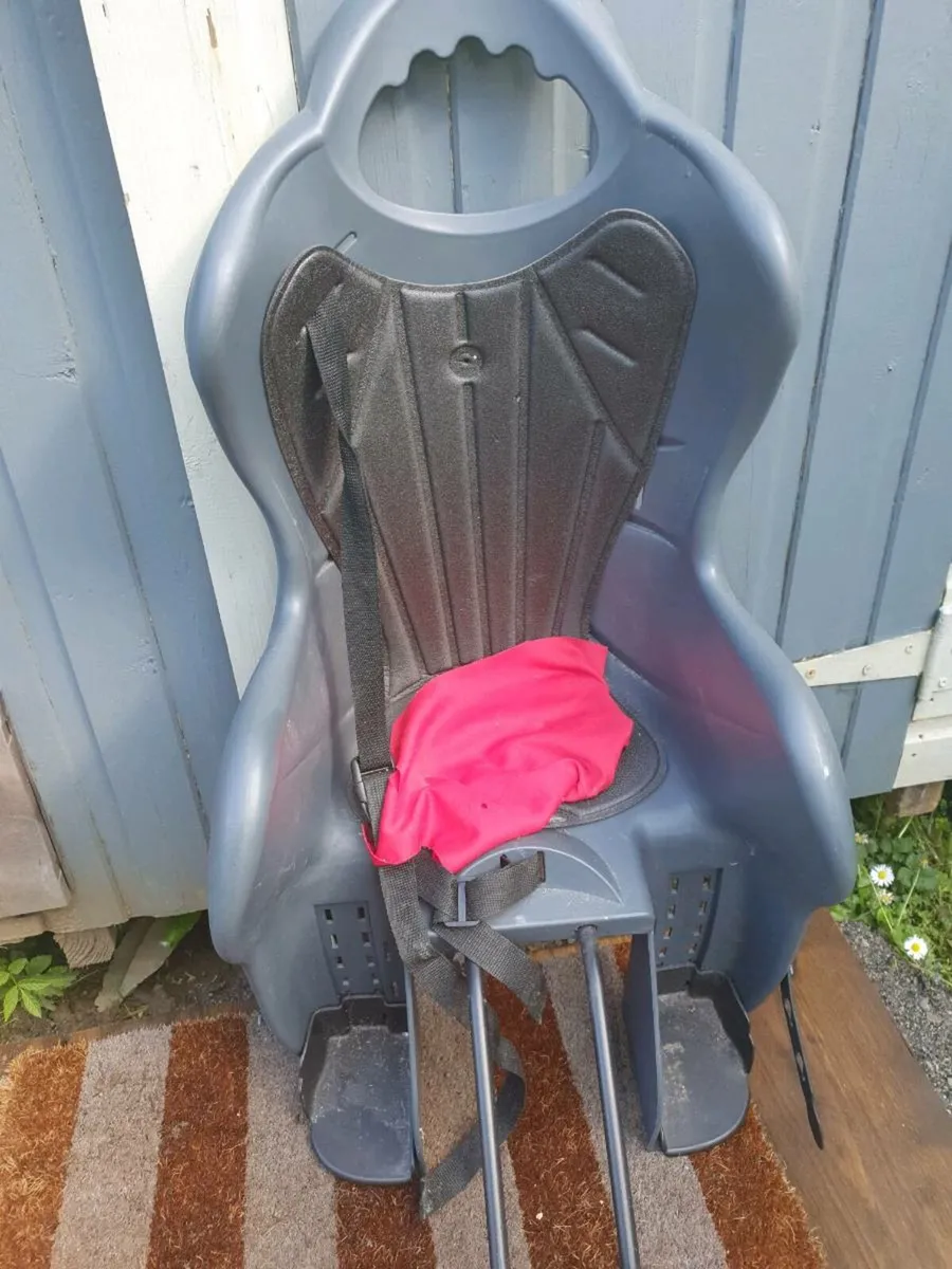 Child's bike seat for sale in Co. Sligo for €30 on DoneDeal