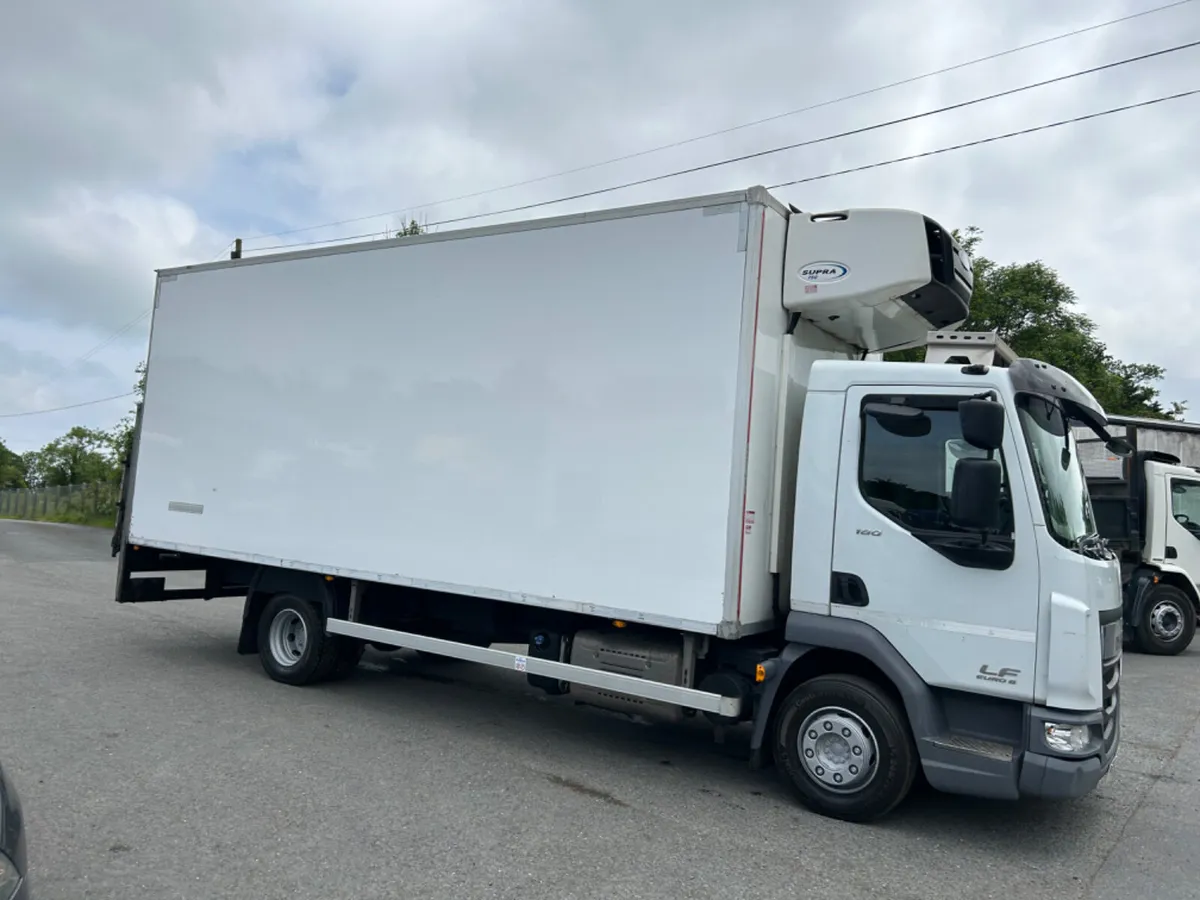 2016 Daf lf 180 12 ton 22ft fridge with tail lift - Image 4