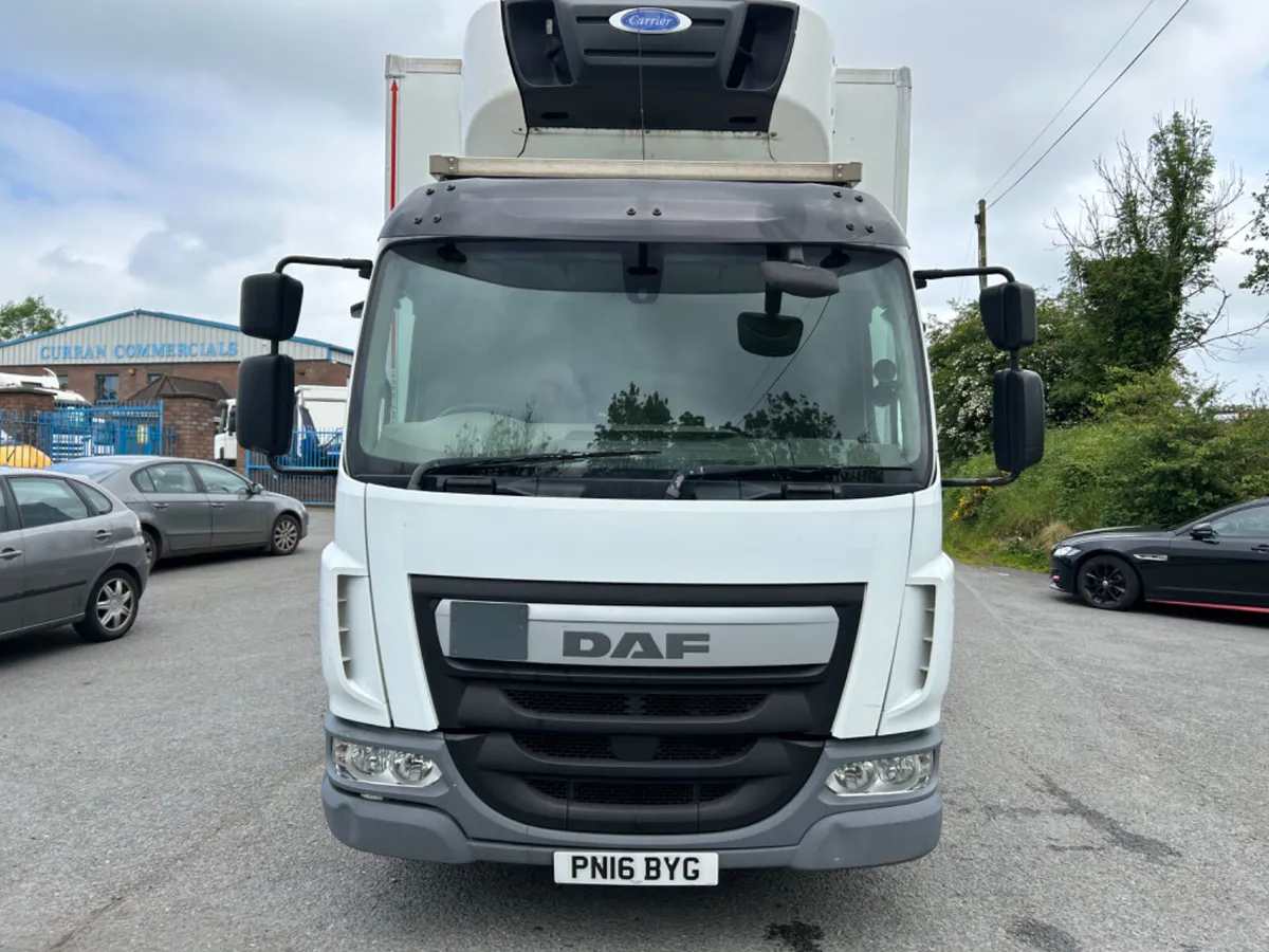 2016 Daf lf 180 12 ton 22ft fridge with tail lift - Image 2