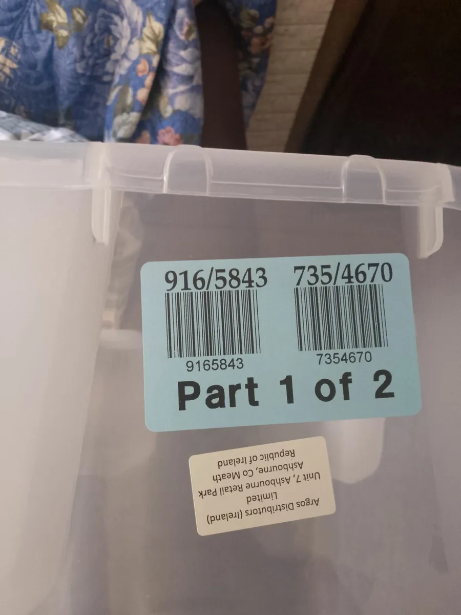 Storage Boxes for sale in Co. Dublin for €30 on DoneDeal