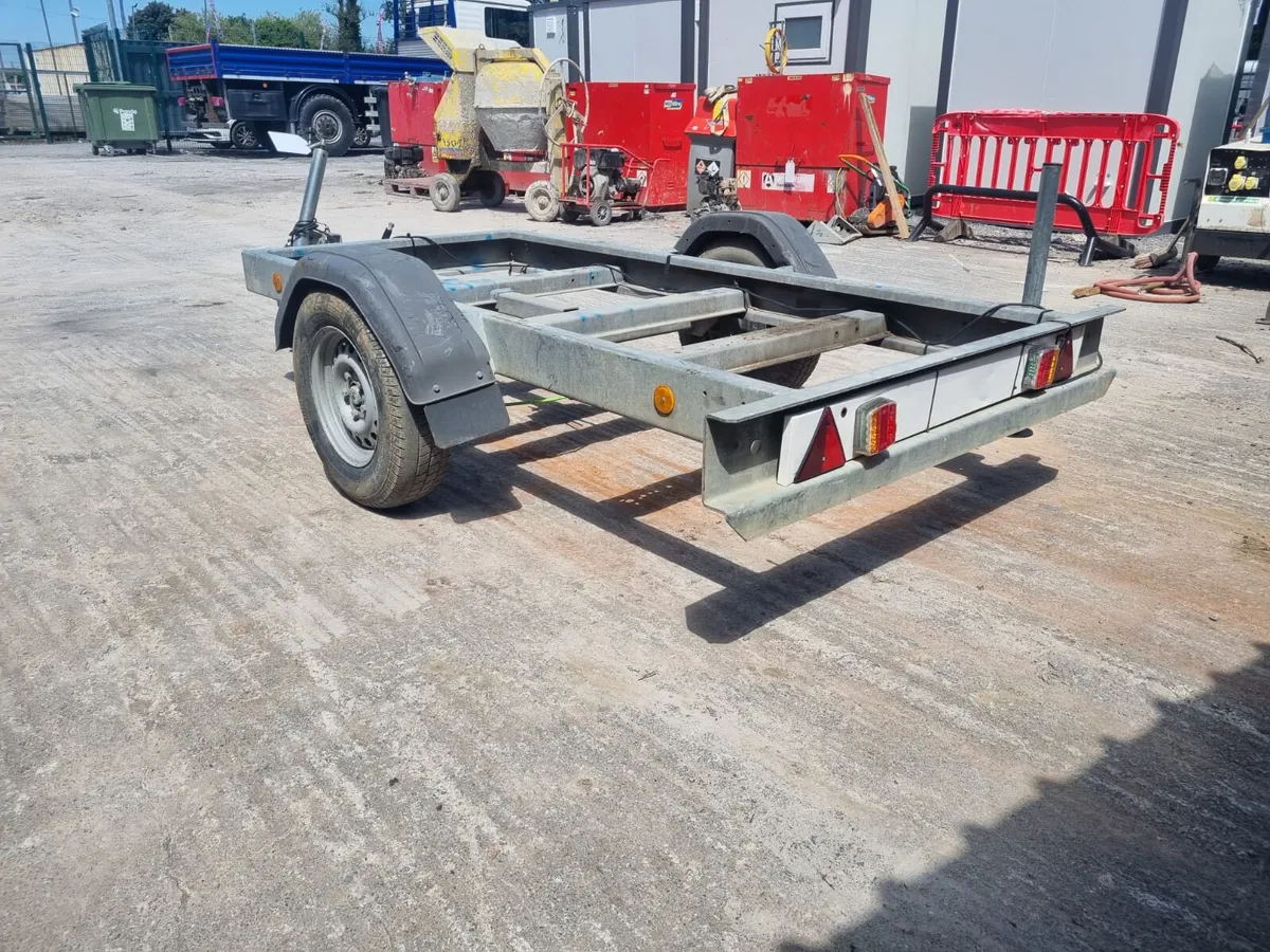Single Axle Trailer Chassie - Image 4