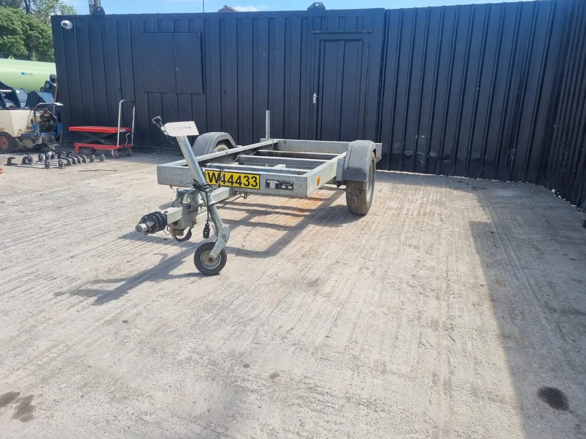 Single Axle Trailer Chassie - Image 4