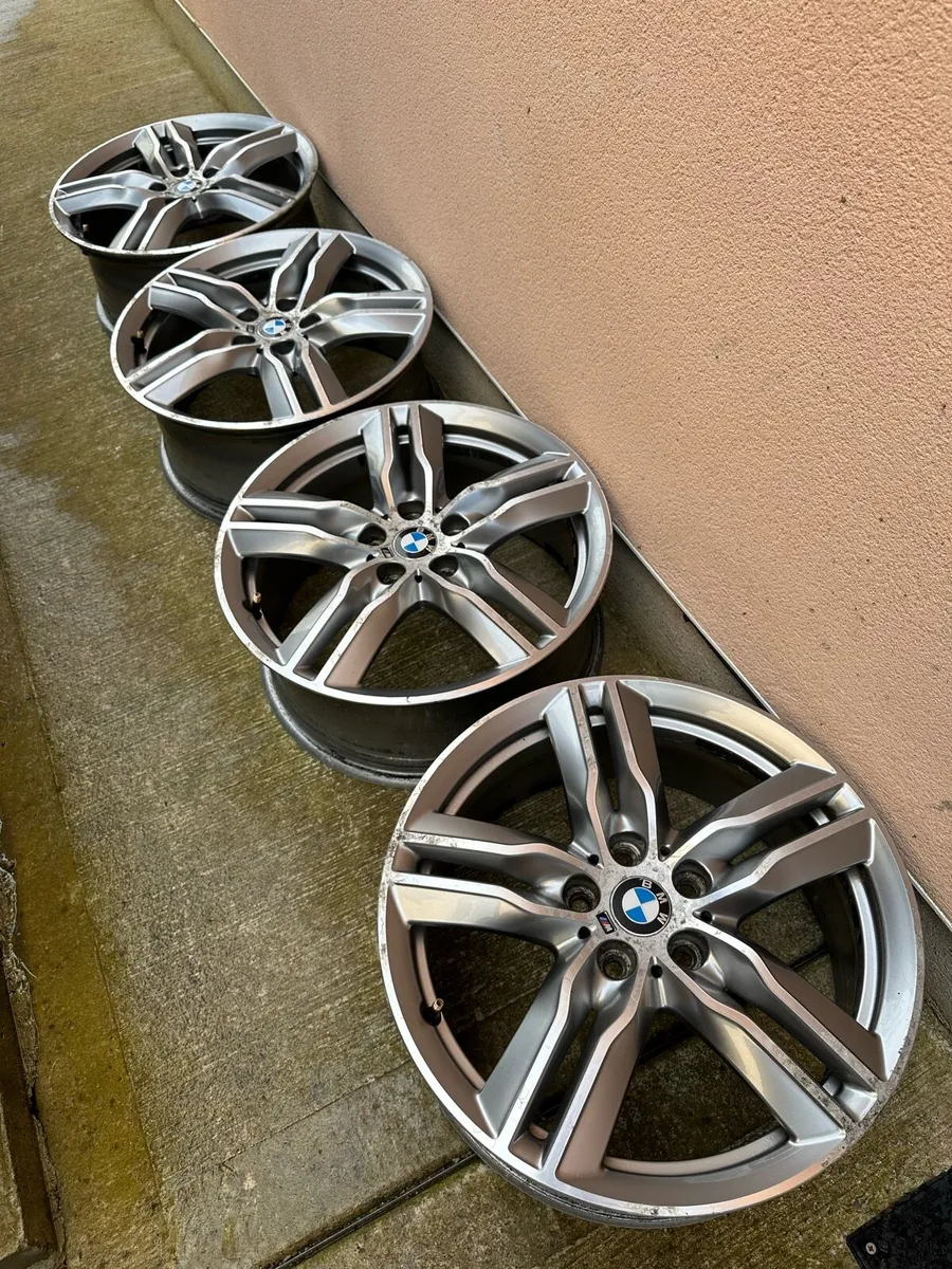Genuine BMW 18" M Sport Alloys / Wheels for sale in Co. Cork for €200