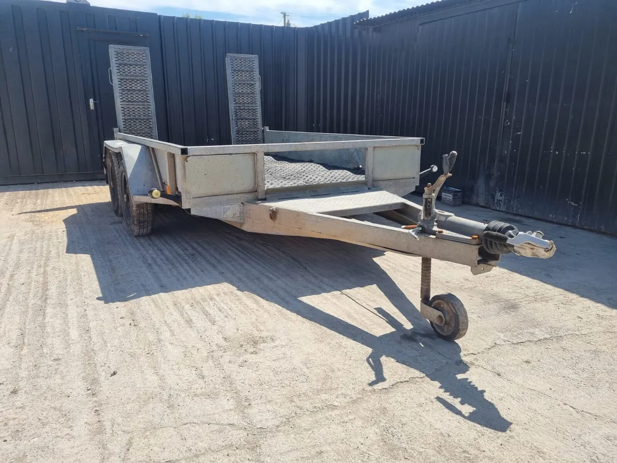 10x6 Plant Trailer - Image 1