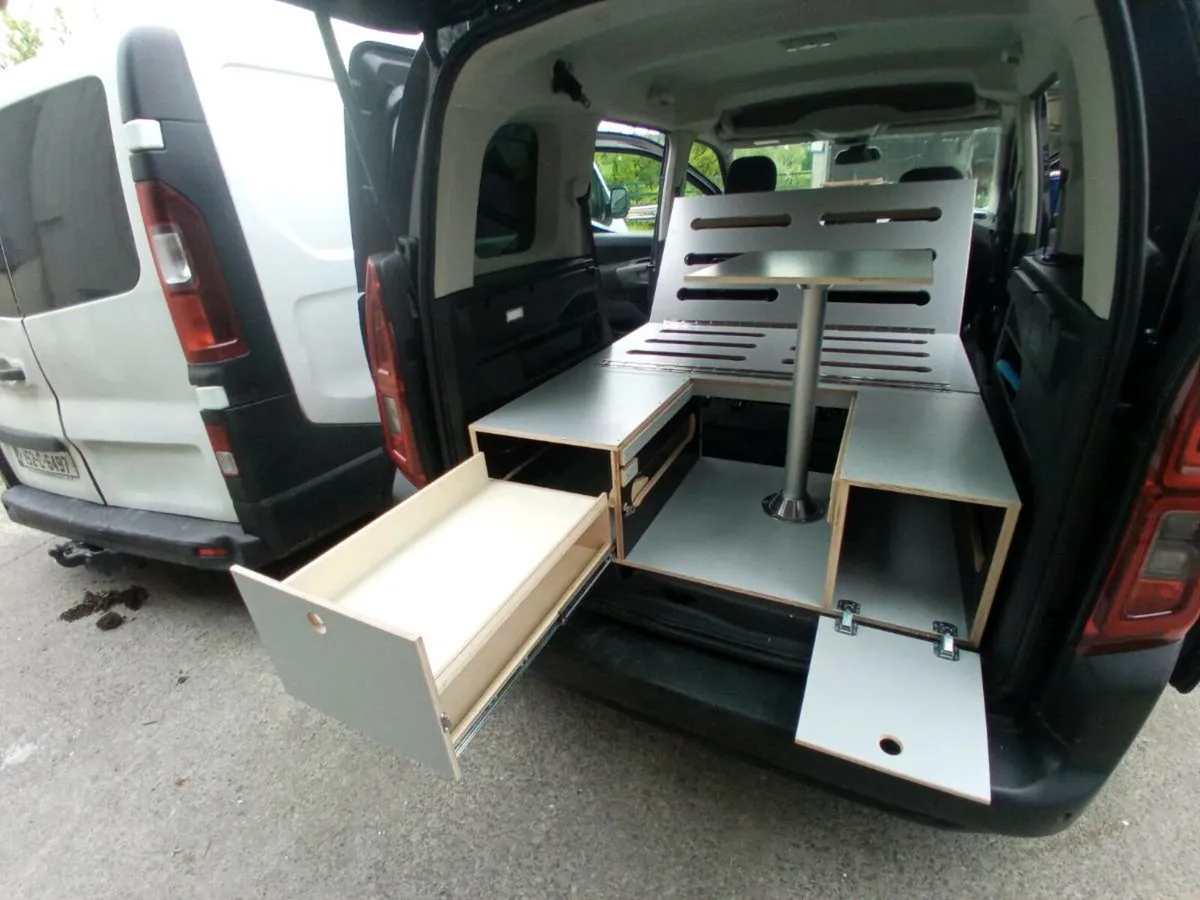 Berlingo / Transporter camping unit - Image 1