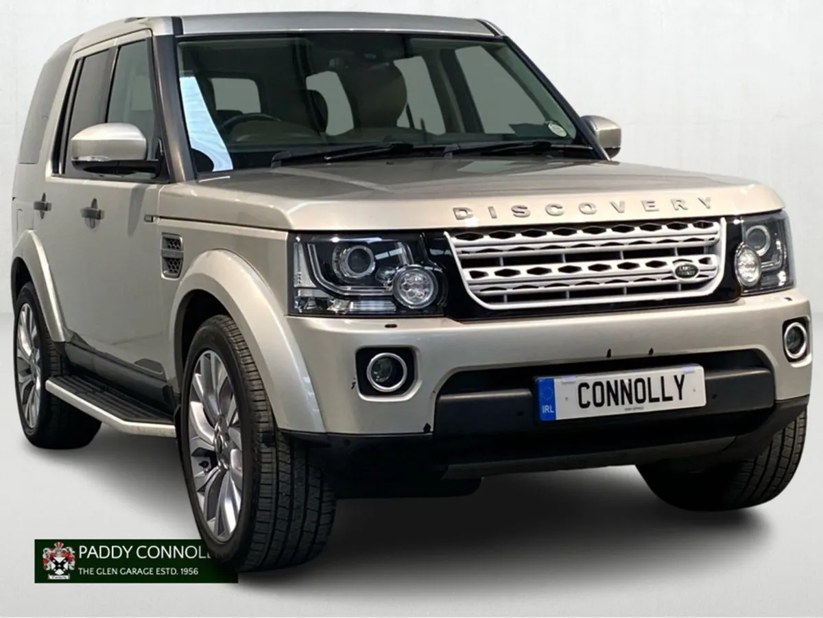 Land Rover Discovery  N1 Commercial 5 Seater  4 X - Image 1