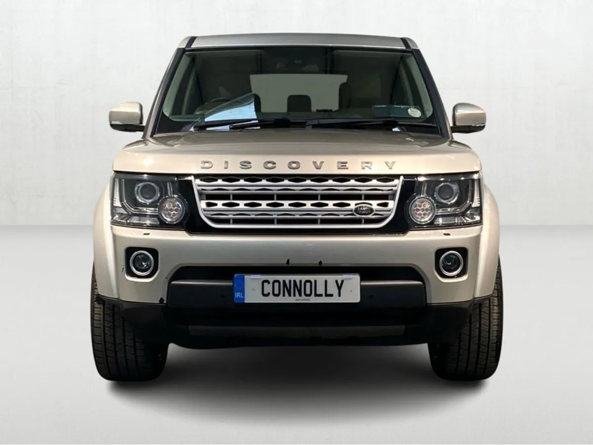 Land Rover Discovery  N1 Commercial 5 Seater  4 X - Image 2