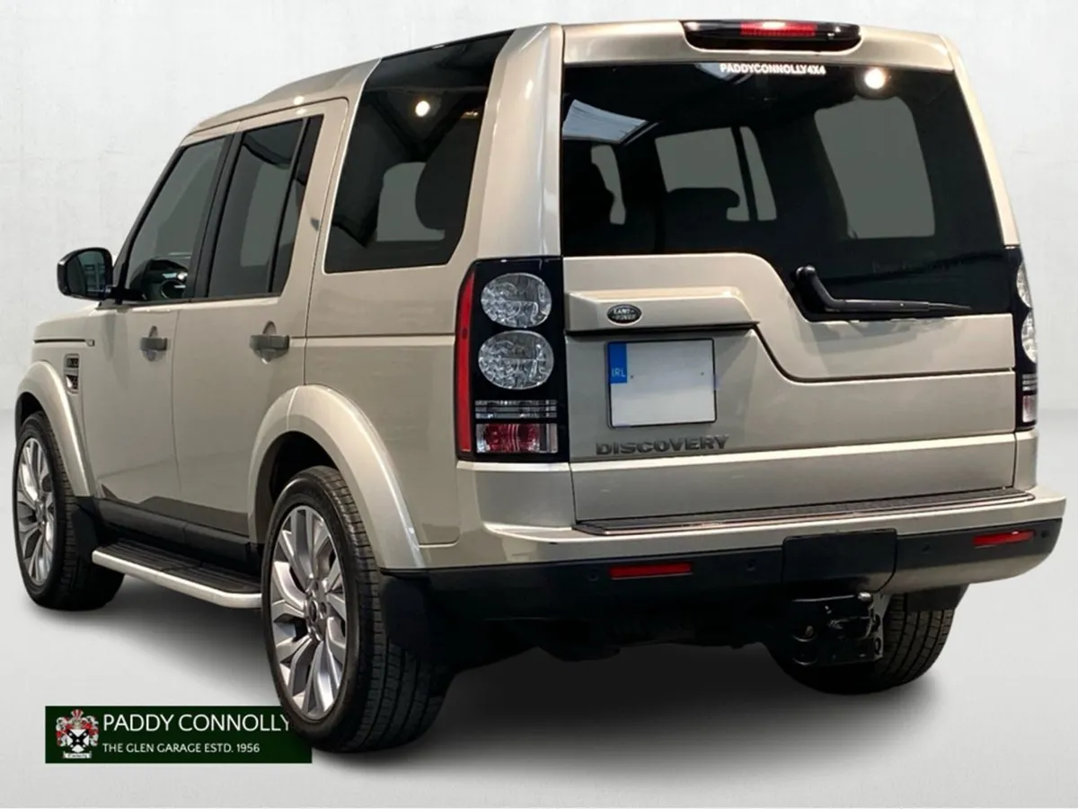 Land Rover Discovery  N1 Commercial 5 Seater  4 X - Image 4