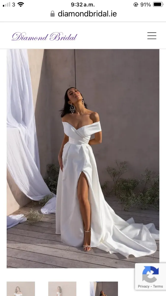 Wedding dress Designer Evie Young 16 - Image 1