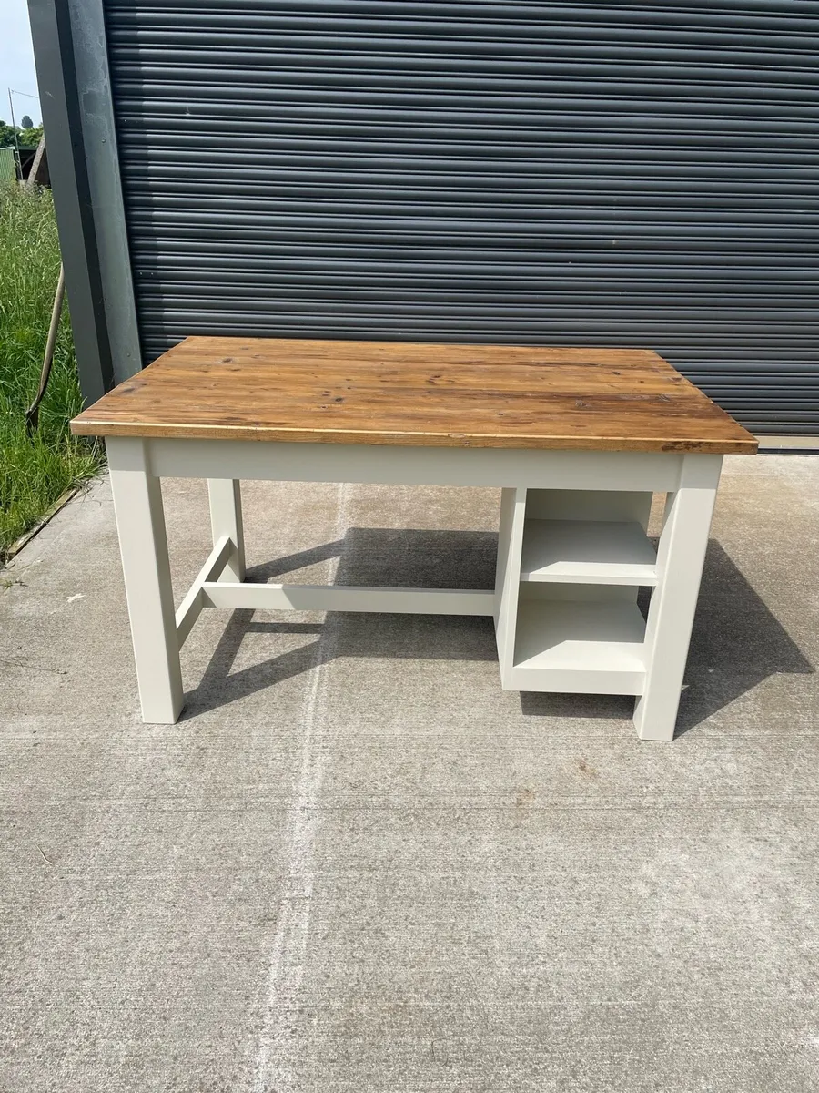 Handmade farmhouse kitchen island - Image 3