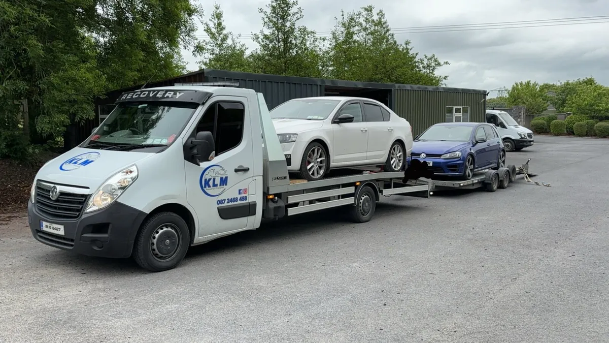 Car transport between galway & dublin every week - Image 1