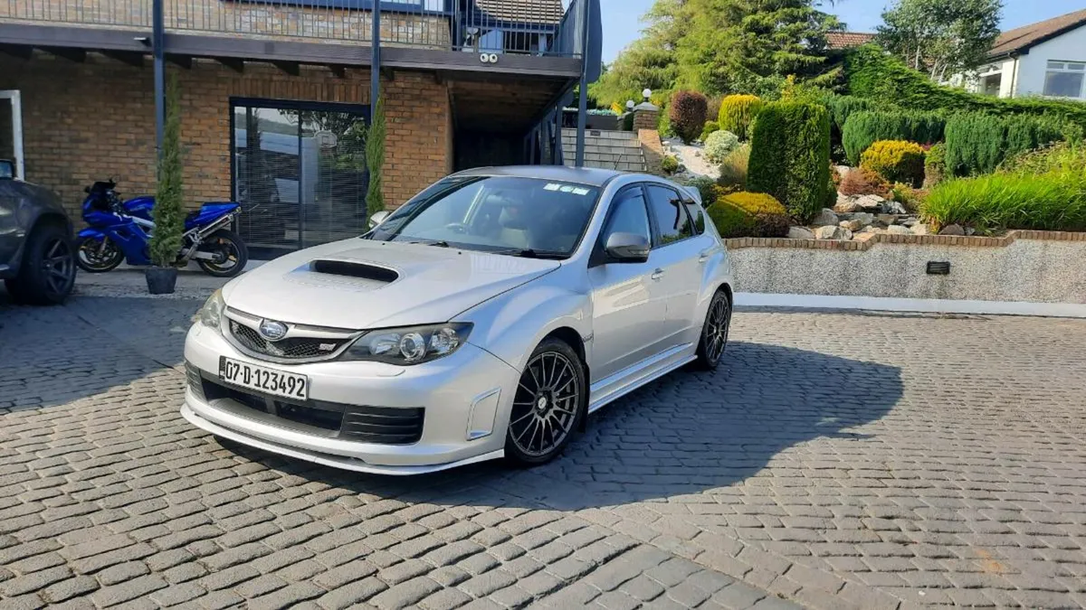 Subaru impreza sti - Image 3