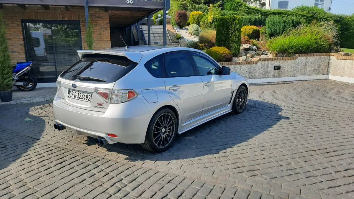 Subaru impreza sti - Image 4