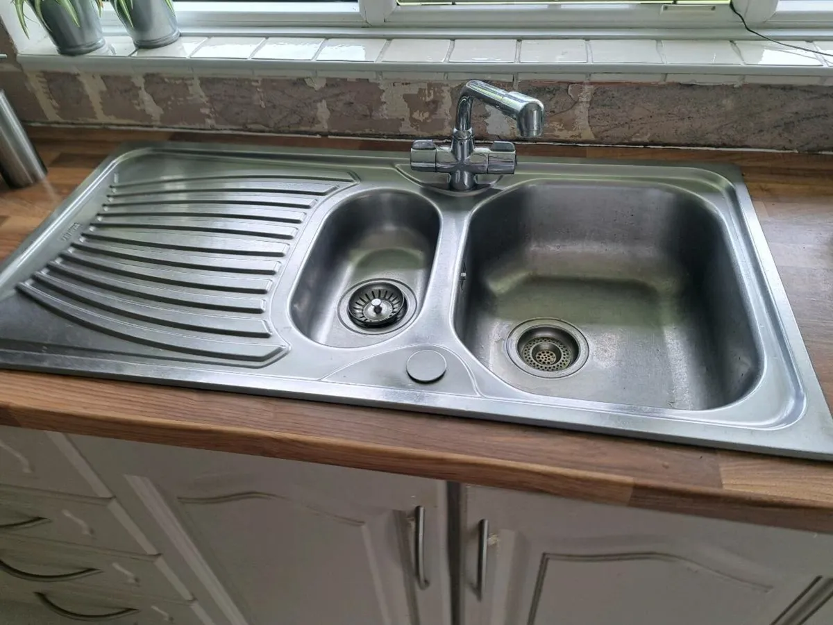 FRANKE KITCHEN SINK NO TAPS for sale in Co. Cork for €80 on DoneDeal