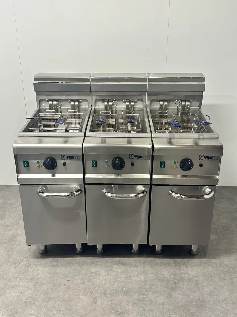 Finntec Powerful Electric Fryer - Image 1