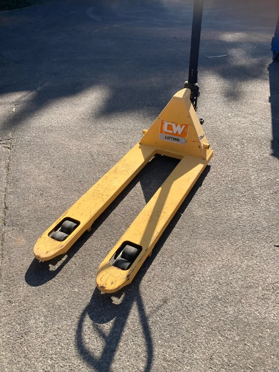 Pallet Truck for sale - Image 3