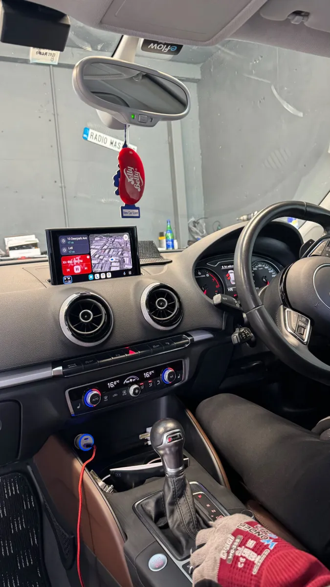 Audi a3 CarPlay Android Auto - Image 3