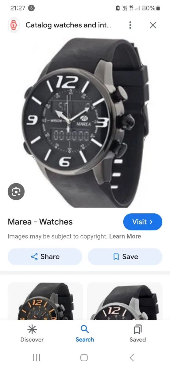 MARREA MENS WATCH - Image 1